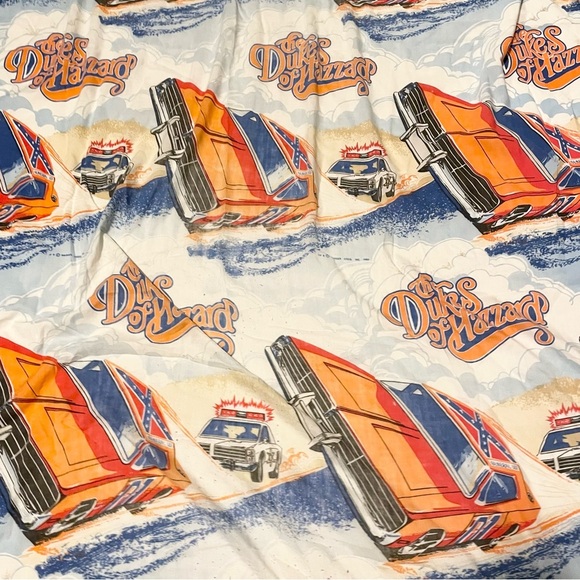 Vintage 1982 Dukes of Hazzard Twin Fitted Sheet - Picture 3 of 16